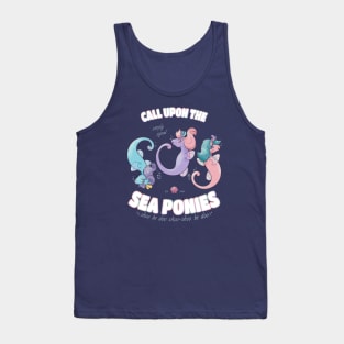 G1 Sea Ponies S.O.S Tank Top